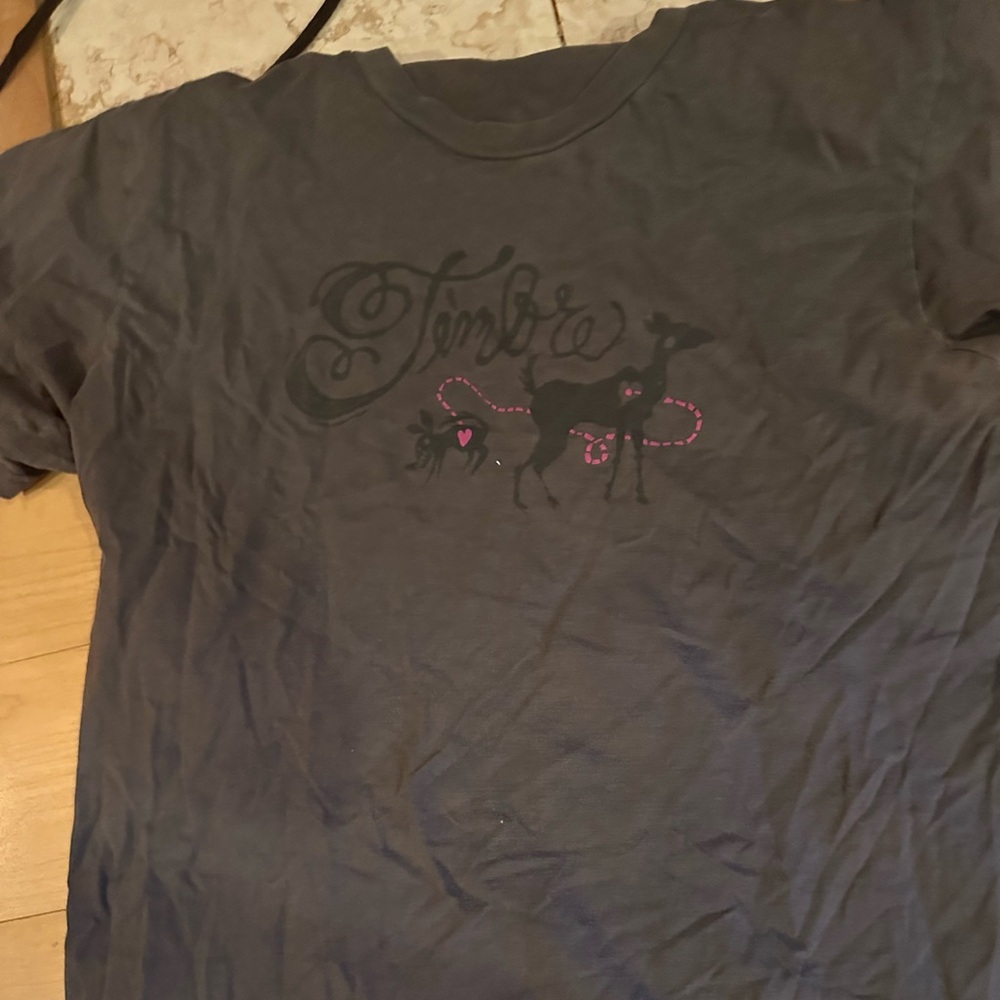 Band shirt TIMBRE American apparel adult medium